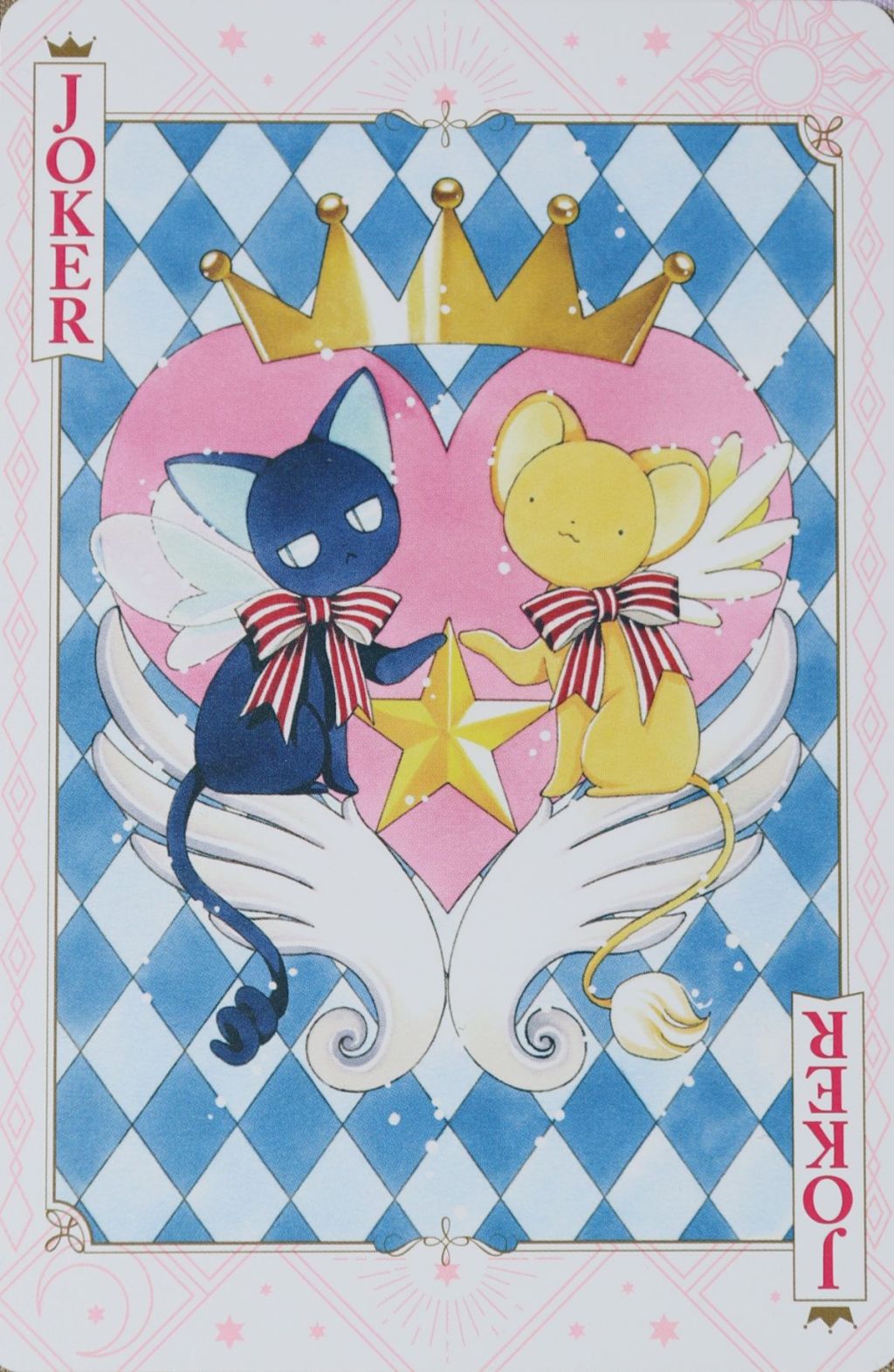 Cardcaptor Sakura BIG Art Playing Cards & Book-Style&nbsp;Case