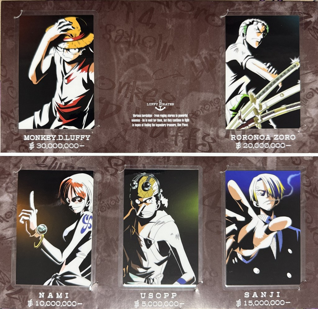 The Rare 2001 One Piece Lami Card Set from the Nejimaki Island Movie Era – Early Bounties Intact!