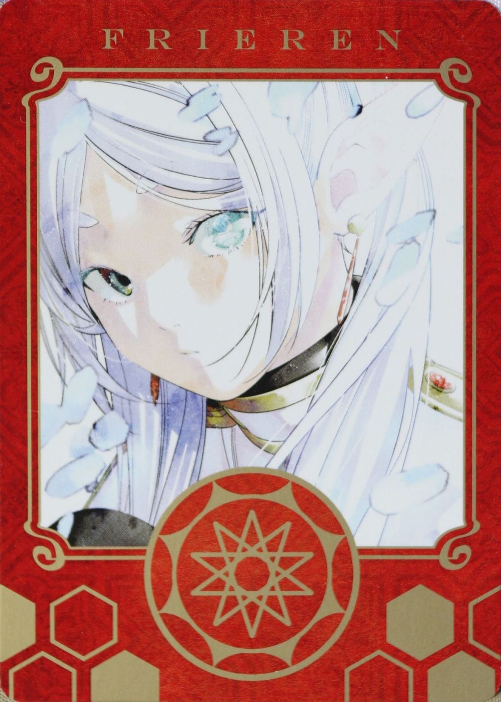 Frieren [Voice Character Cards, 8-type bookstore bonus set] — Buy only as paper&nbsp;art