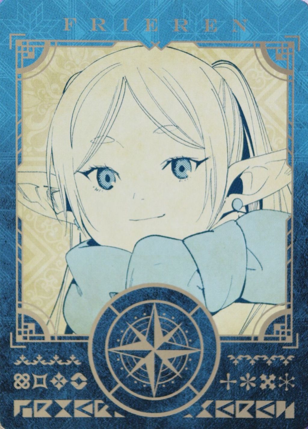 Frieren: Beyond Journey’s End [Voice Magic Character Card 2 / Season 2 bookstore novelty] — paper set only after the voice window&nbsp;closed