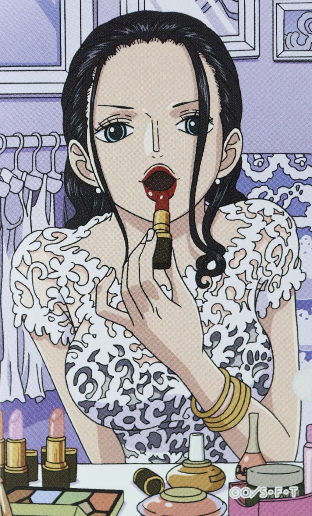 ONE PIECE gum-collection stickers — pretty daily-life set, name not&nbsp;locked