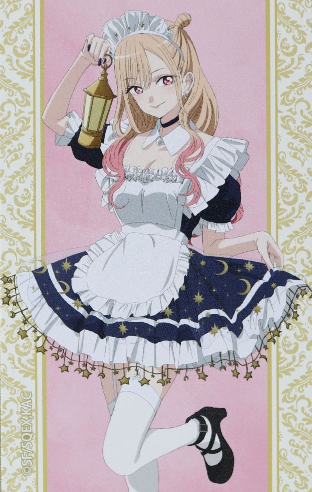 My Dress-Up Darling Season 2 Starry Sky Maid Trading Illustration Cards — Buy if you want the art