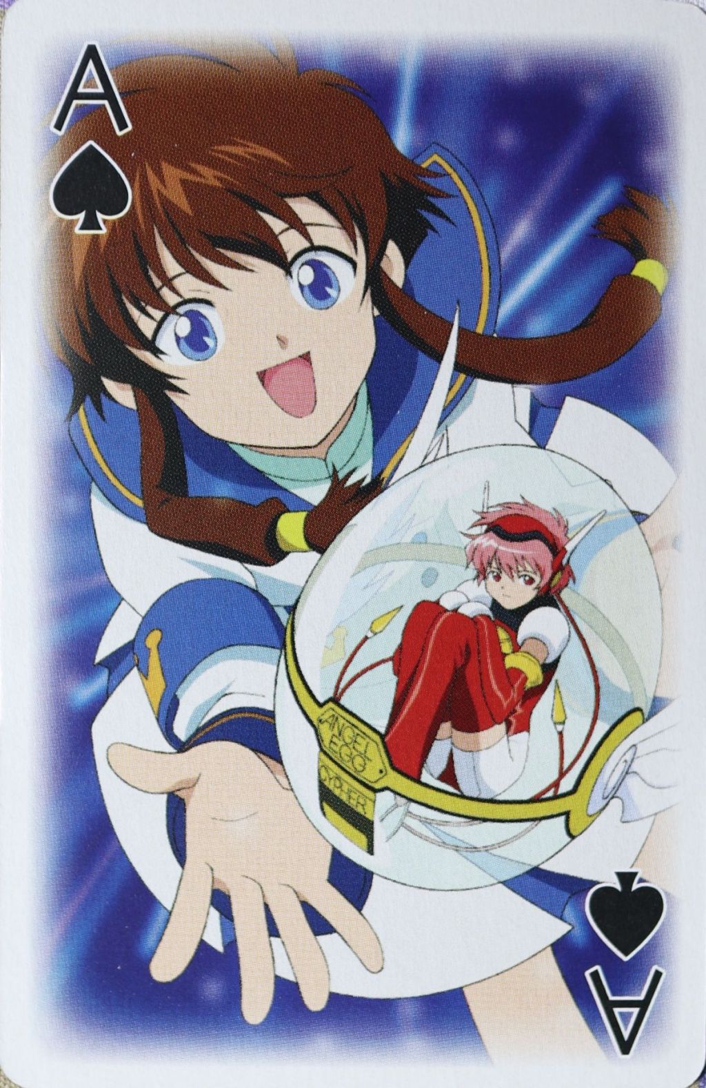 Angelic Layer Playing Cards (Showa Note) — Pretty face cards, thin art&nbsp;coverage