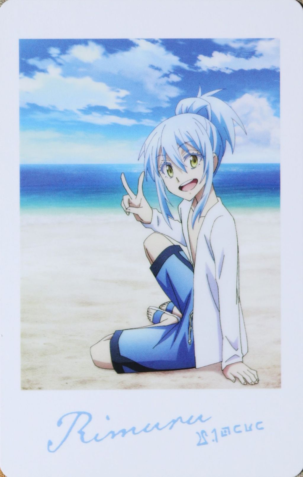 Tensura Soukai photo cards — cheap set, skip expensive singles