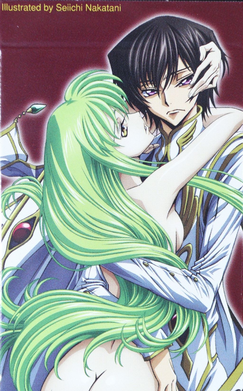 [Code Geass] Animage Original Playing Cards (R2, Jan 2009 appendix) — cheap display deck, not a player&nbsp;deck