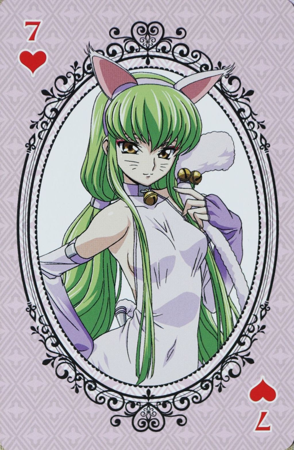 [Code Geass] Theater bonus playing cards (I / II / III set) — Buy if you want the full character&nbsp;deck