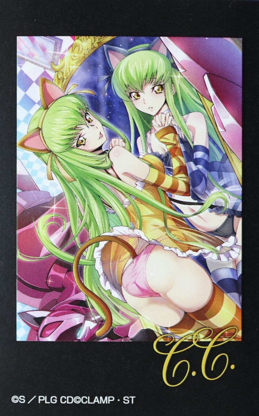 Code Geass Lost Stories Mini Photo Card Collection — cheap cheki-style&nbsp;extras