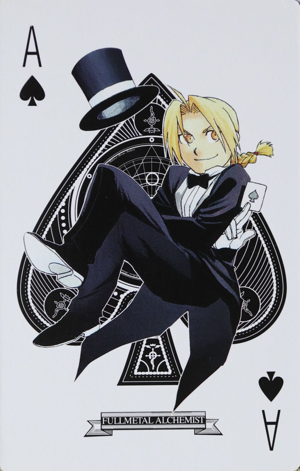 Fullmetal Alchemist Special Playing Cards (Vol. 13 first-print bonus) — look, don’t&nbsp;shuffle
