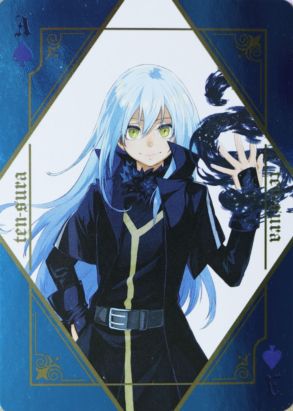 That Time I Got Reincarnated as a Slime — Comic Vol. 23 limited edition with Tempest playing cards