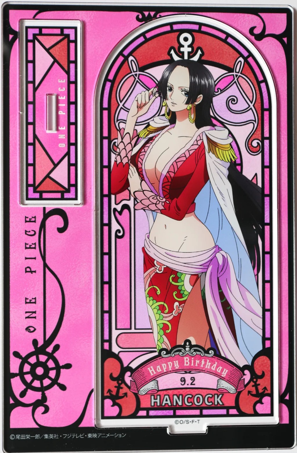 Hancock HBD stained glass acrylic stand —&nbsp;Buy