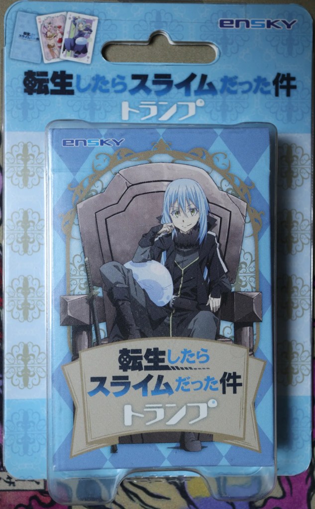Slime playing cards front