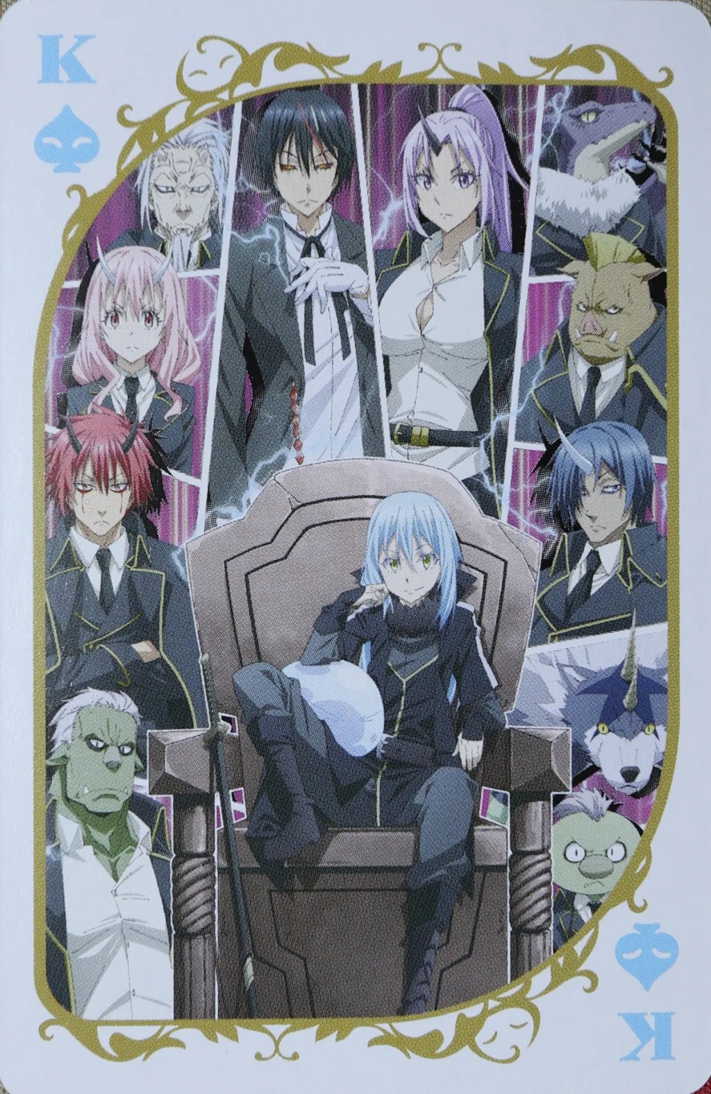 Rimuru Playing Cards Review – Four suits, four concepts