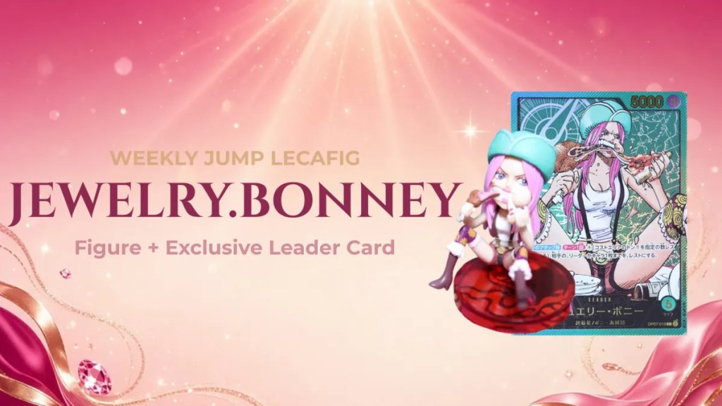 Lecafig Bonney figure + leader card— buy if you want the&nbsp;set