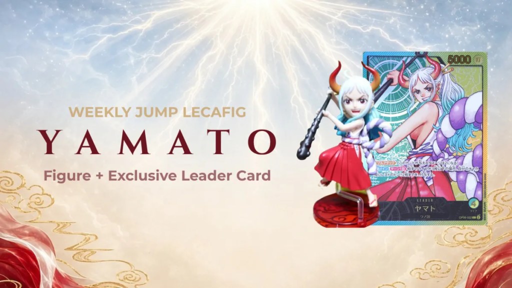 Lecafig Yamato figure + gold leader — buy the cheap set, skip the&nbsp;hype