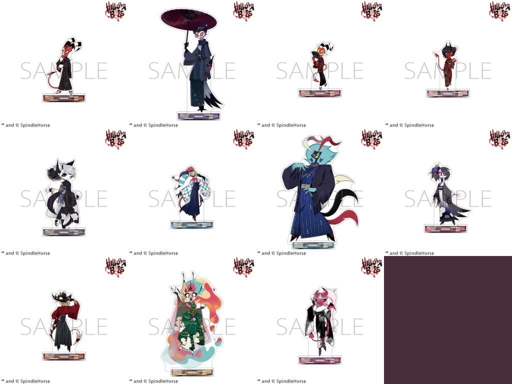 Helluva Boss acrylic stand
