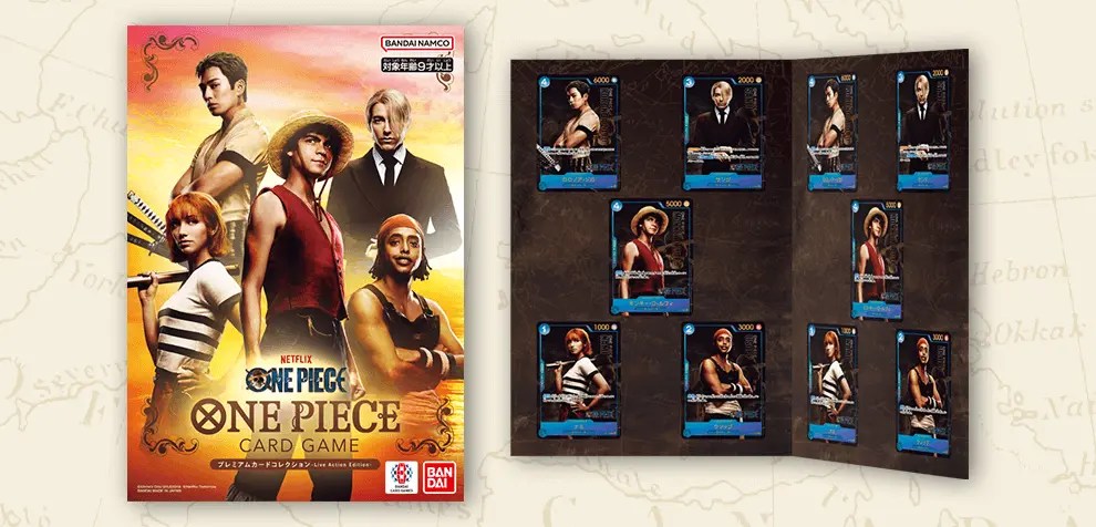 Premium Card Collection – Live Action Edition –