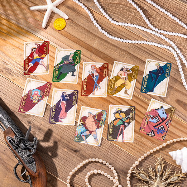 MUGIWARA STORE ARTS clear cards