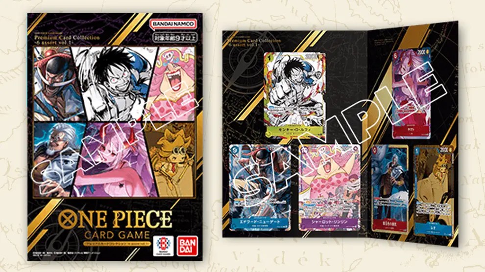 Premium Card Collection – 6 assort vol.1 –