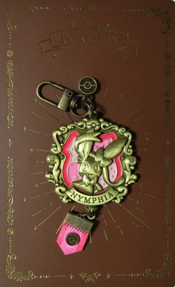 Pokémon Eternal Antique Metal Keyrings Review – Bought for the Badge Promo, Surprisingly Good