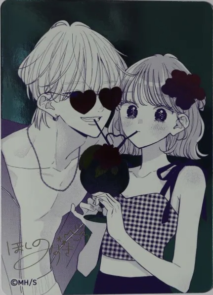 Fukakouryoku no I Love You (不可抗力のI LOVE YOU) — ほしの瑞希