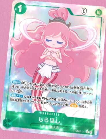24 · Shirahoshi — SR Parallel (EB05-014)
