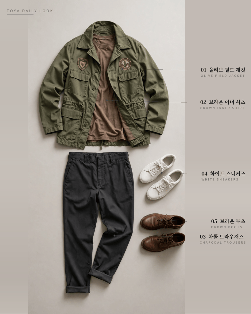 Autumn Campus Daily Look