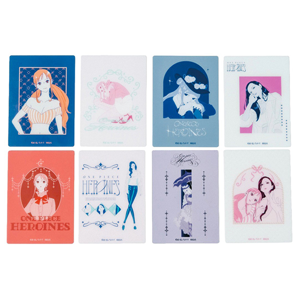 ONE PIECE HEROINES clear cards