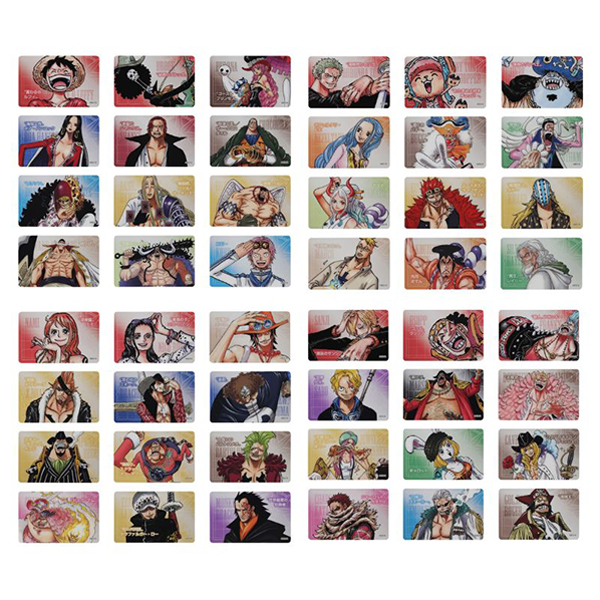 Original manga clear card 12-pack set