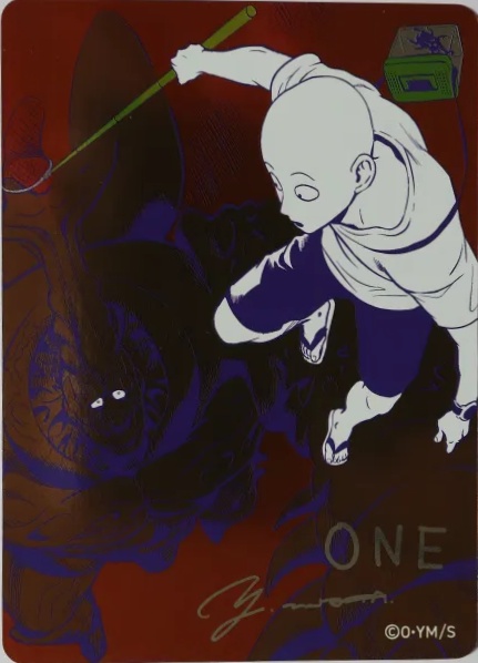 One Punch Man (ワンパンマン) — ONE/村田雄介