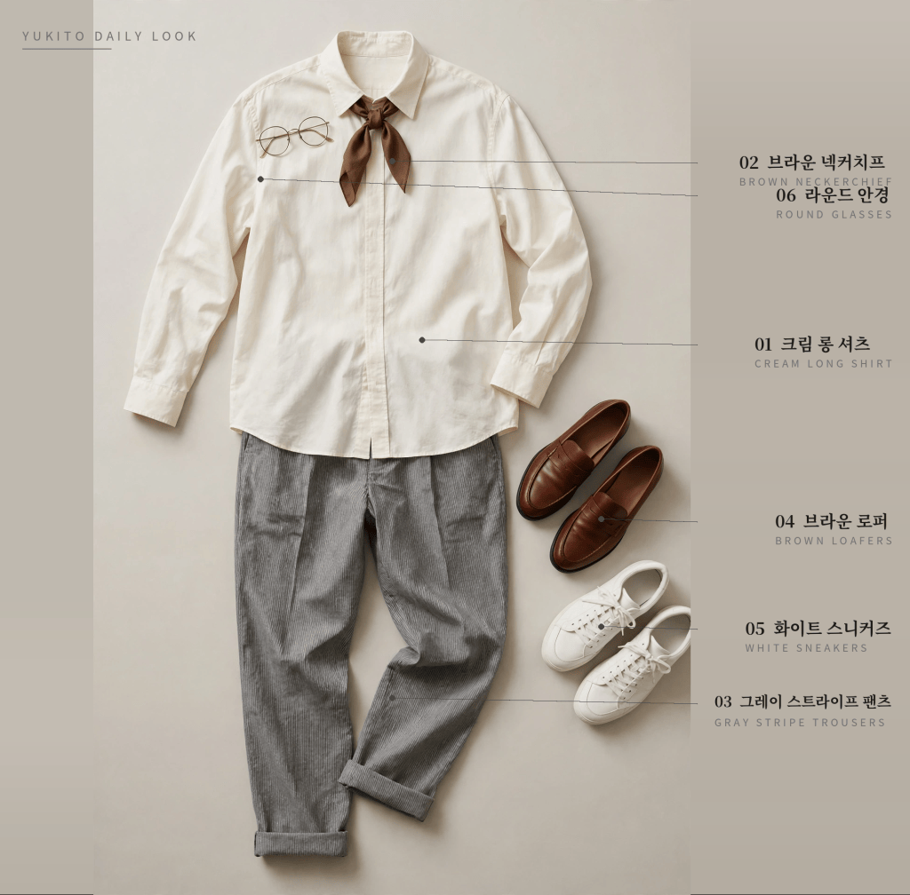 Yukito’s Autumn Campus Daily Look – Cardcaptor Sakura Outfit&nbsp;Guide