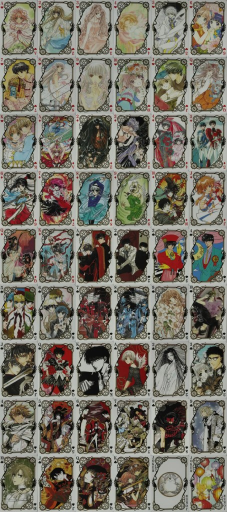 CLAMP Exhibition Foil-Stamped Playing Cards