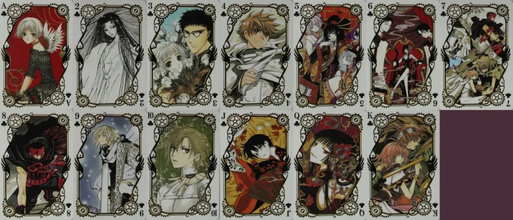 CLAMP Exhibition Foil-Stamped Playing Cards