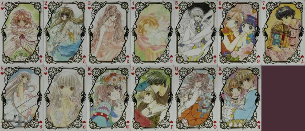 CLAMP Exhibition Foil-Stamped Playing Cards