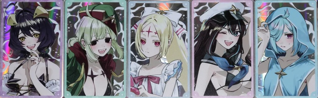 Gushing over Magical Girls