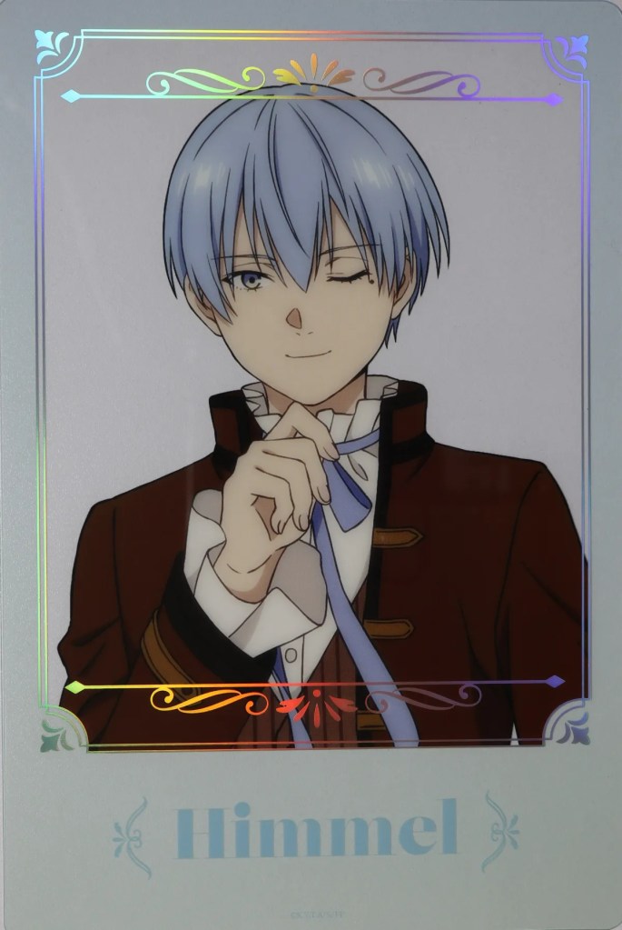 Frieren Enimai Kuji G-prize clear poster Himmel