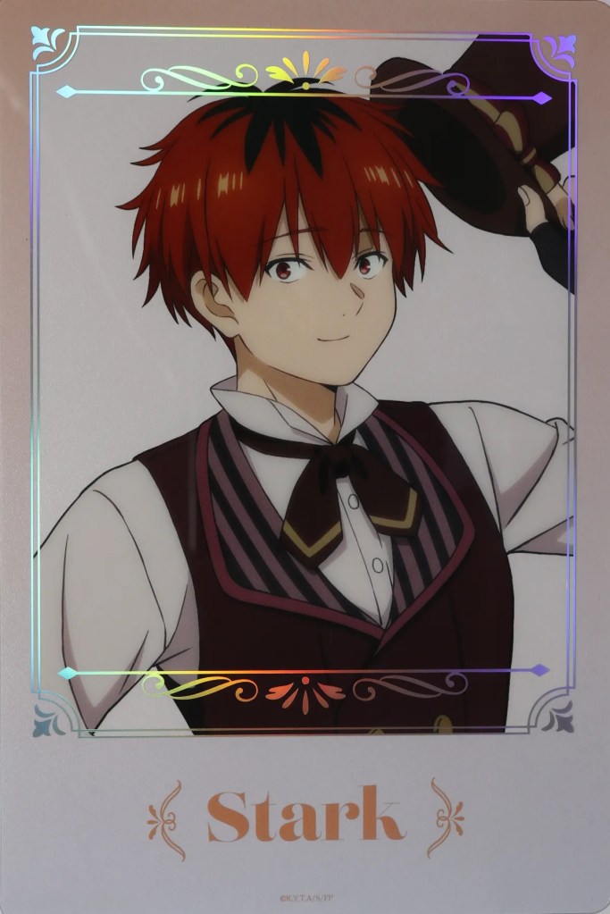 Frieren Enimai Kuji G-prize clear poster Stark