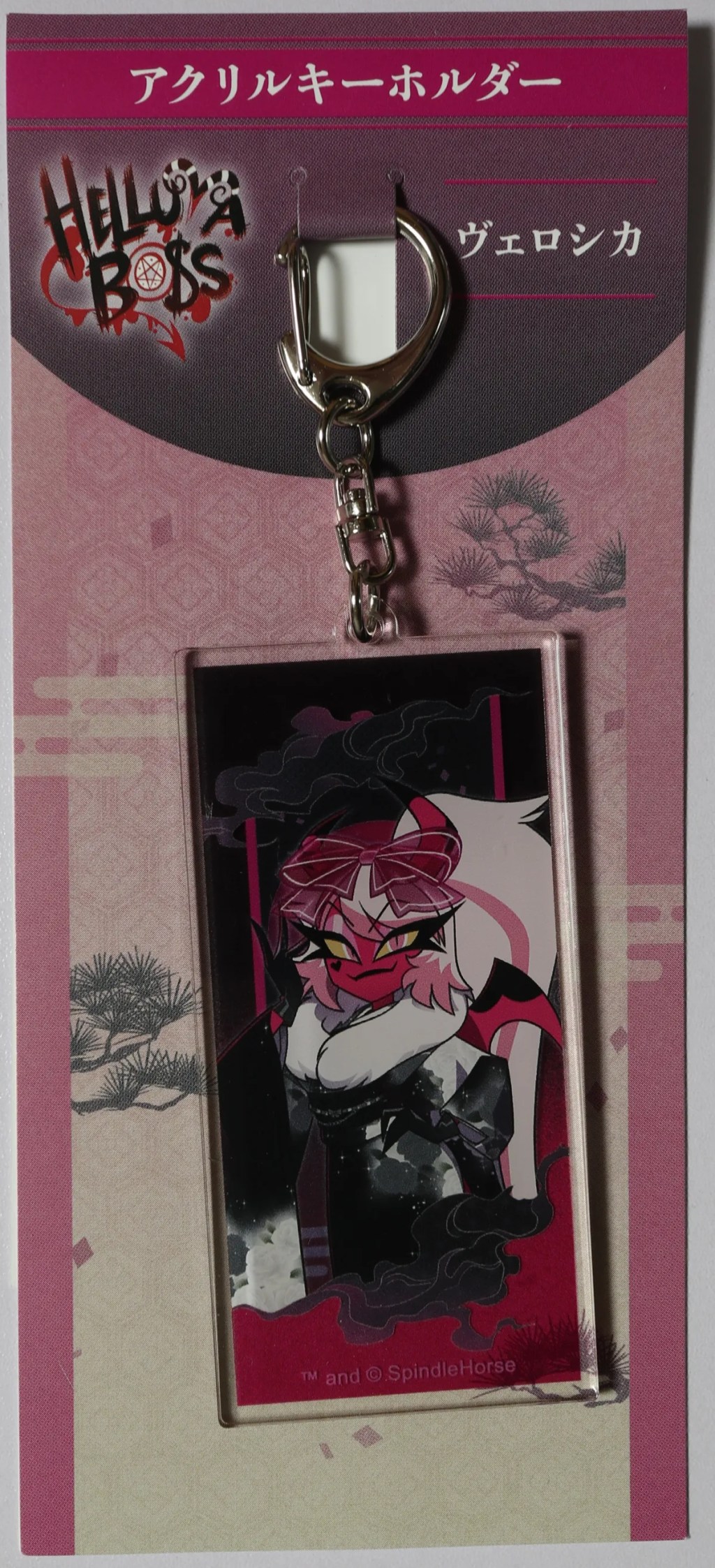 Helluva Boss Movic Kimono Acrylic Keyholders Review – Was Buying Only 2 of 11 a Mistake?