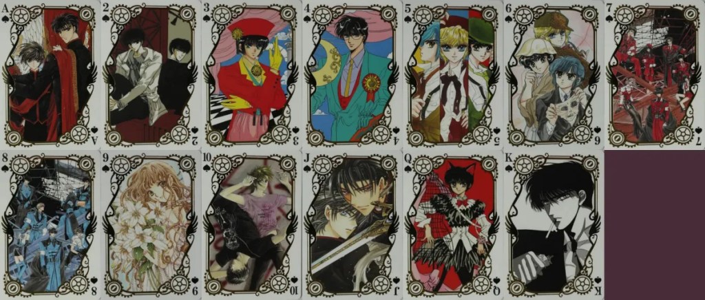 CLAMP Exhibition Foil-Stamped Playing Cards