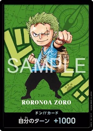 Kumamoto Special – Roronoa Zoro