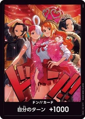 ONE PIECE Heroines Special Set DON!! (EB-03 Tie-In)