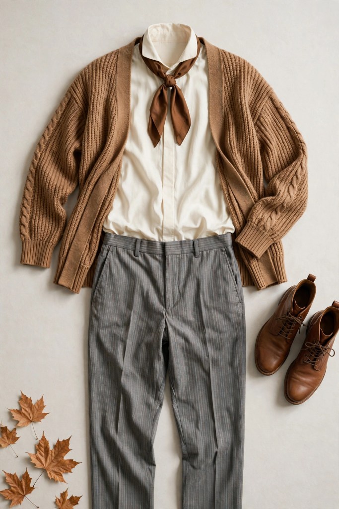 Autumn Campus Daily Look