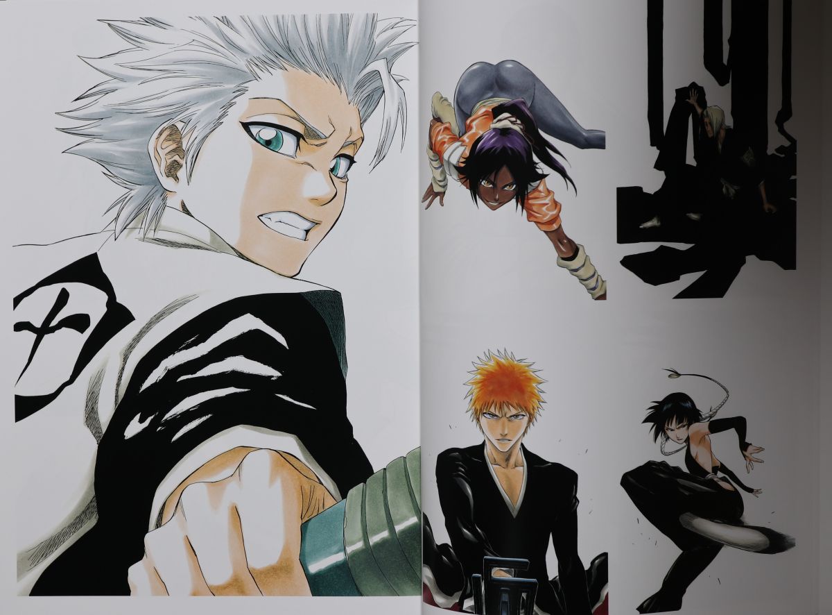 Spread led by Toshiro Hitsugaya