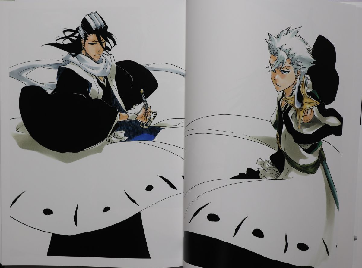 Spread of Byakuya Kuchiki and Toshiro Hitsugaya