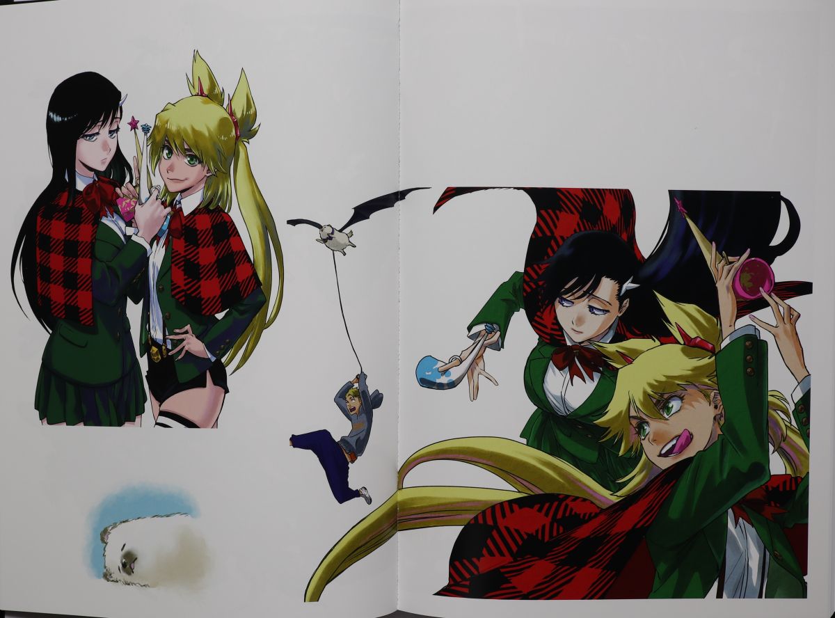 BURN THE WITCH illustration spread