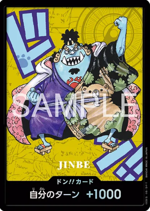 DON!! Card – Jinbe DON!!