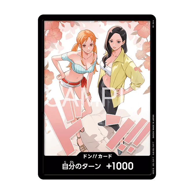 HEROINES PRECIOUS BOX – Nami & Robin DON!!