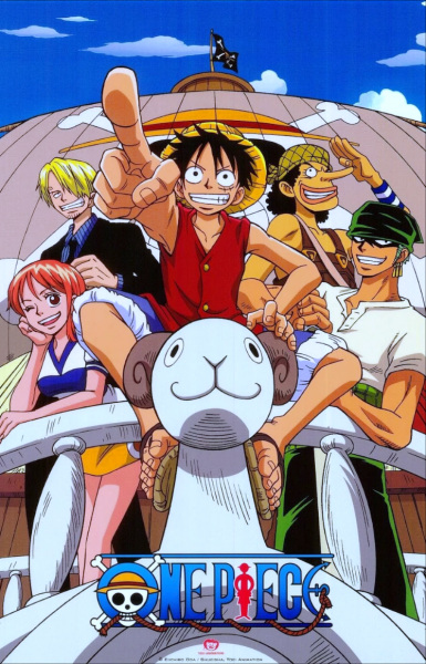One Piece (1999 key visual)