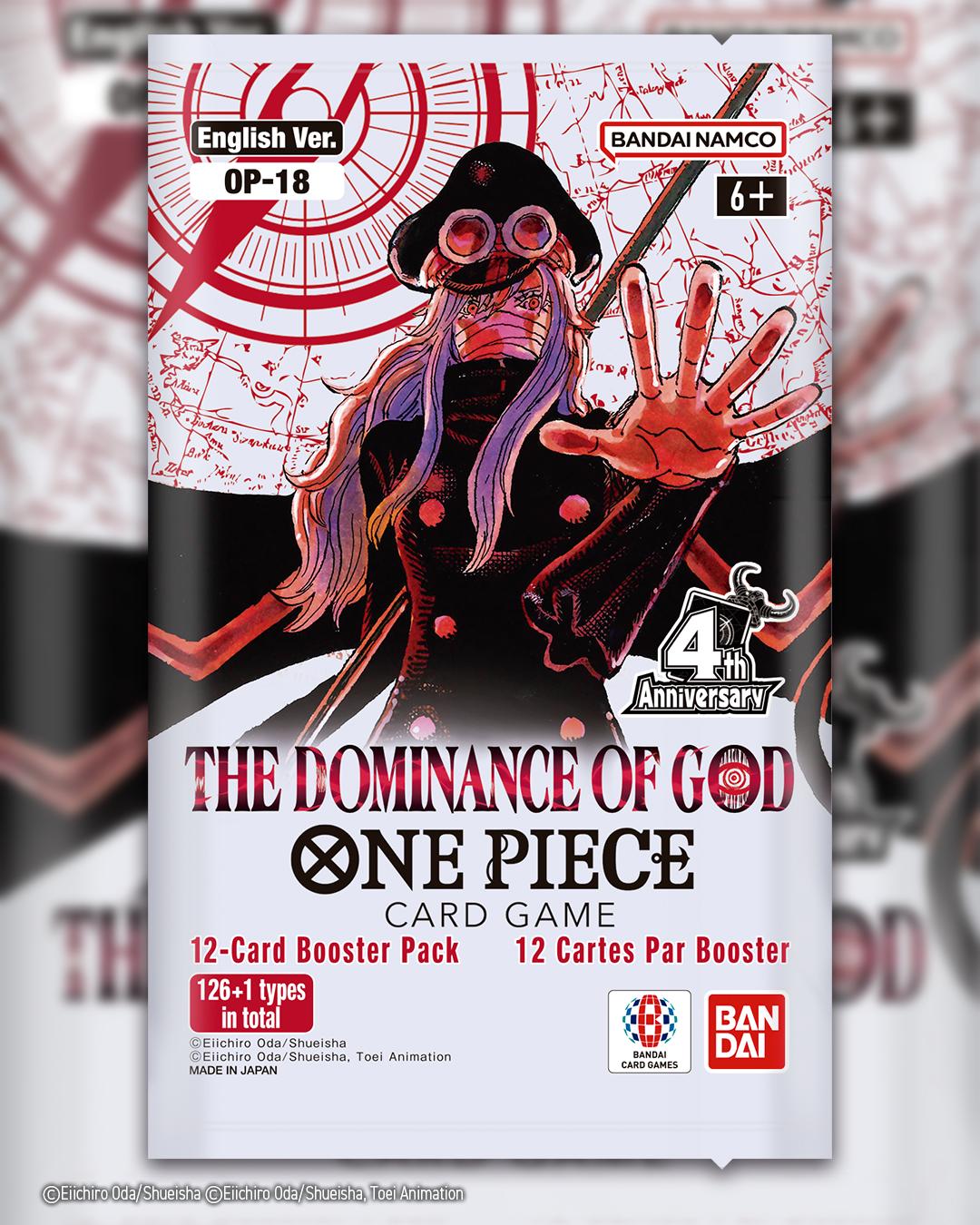 ONE PIECE OP-18 The Dominance of God