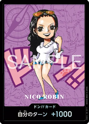 DON!! Card – Nico Robin DON!!