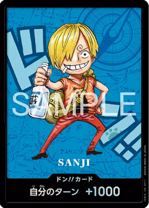 DON!! Card – Sanji DON!!